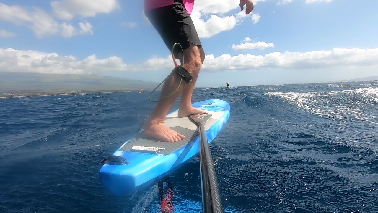 Downwind Foiling