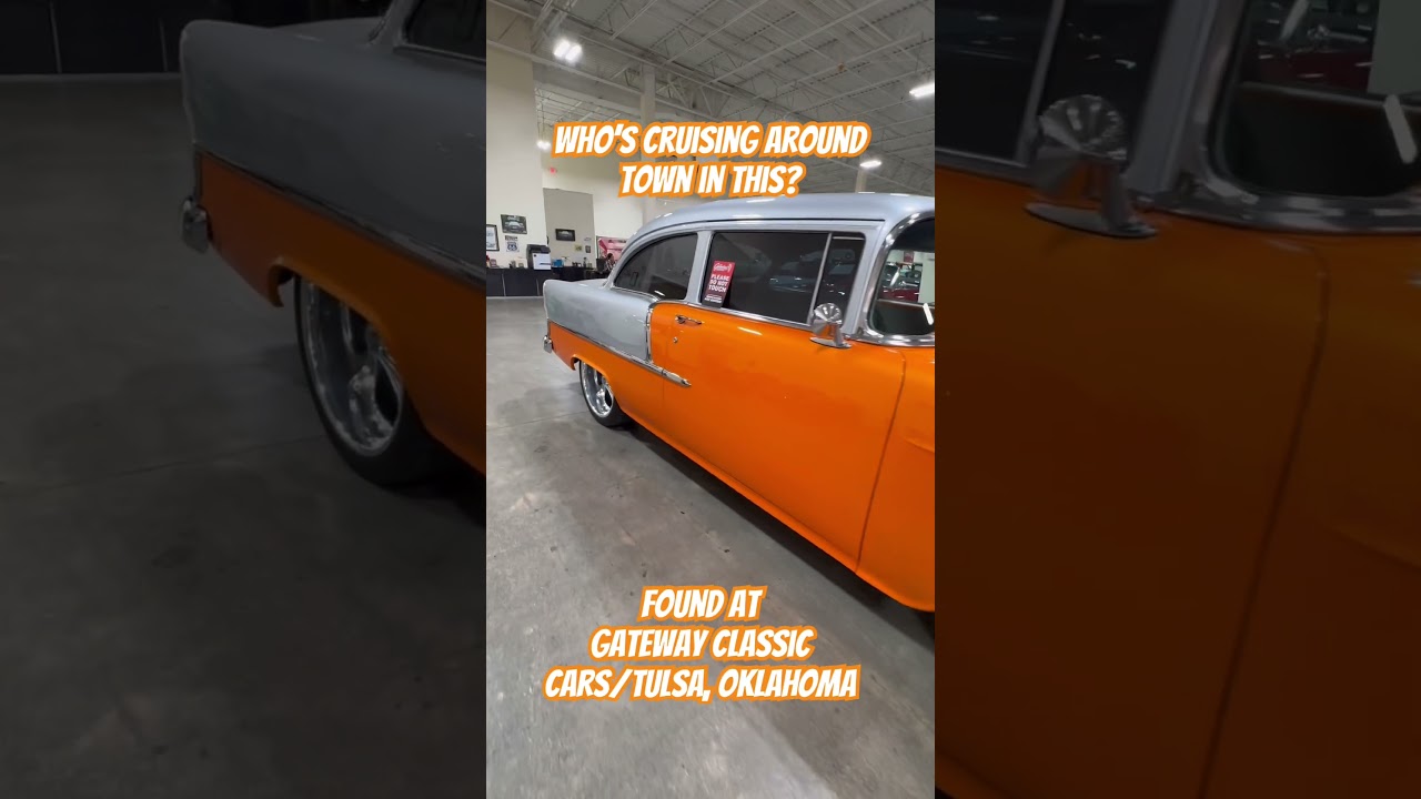 I would for sure! #chevy #tulsa #oldschool #classic #tulsaoklahoma #carshow