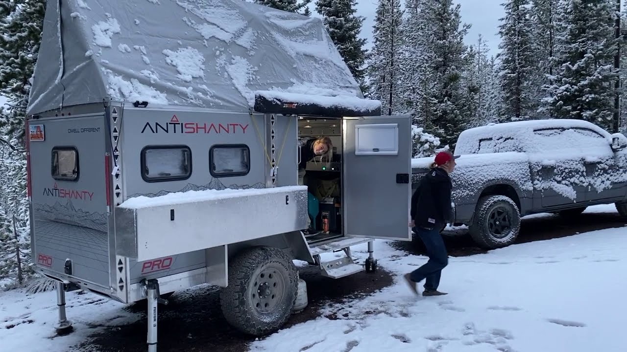 Yellowstone Early Snow