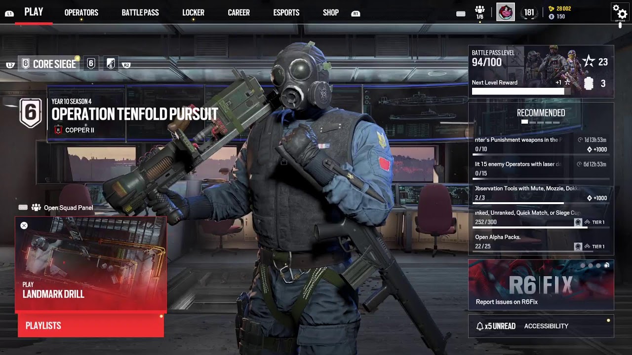 🔴(LIVE) Ranked 6siege