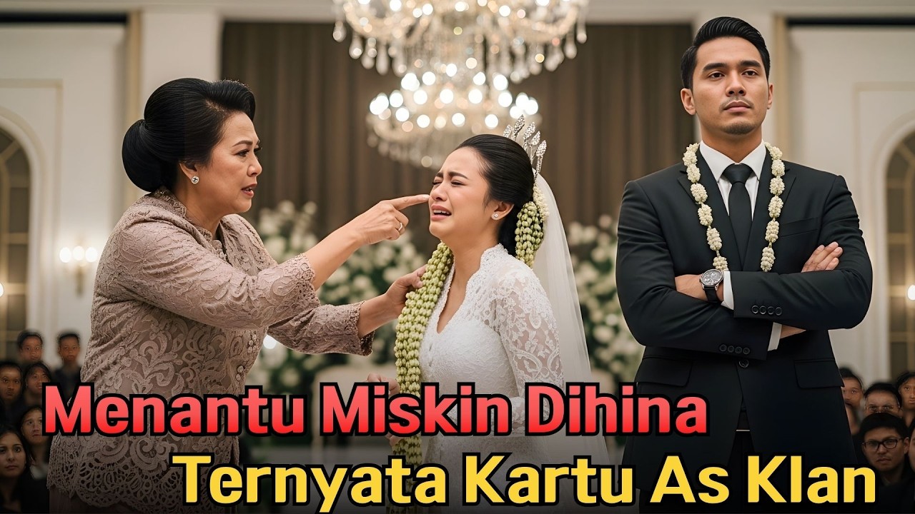 Diremehkan Keluarga Suami—Menantu Miskin Ternyata Kartu As Keluarga Besar!