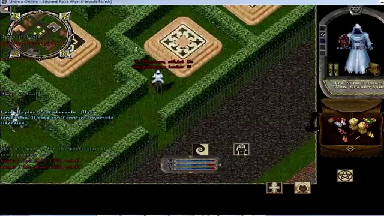 Ultima Online - The Rose Won`s / K.ENISTE vs soE ~~