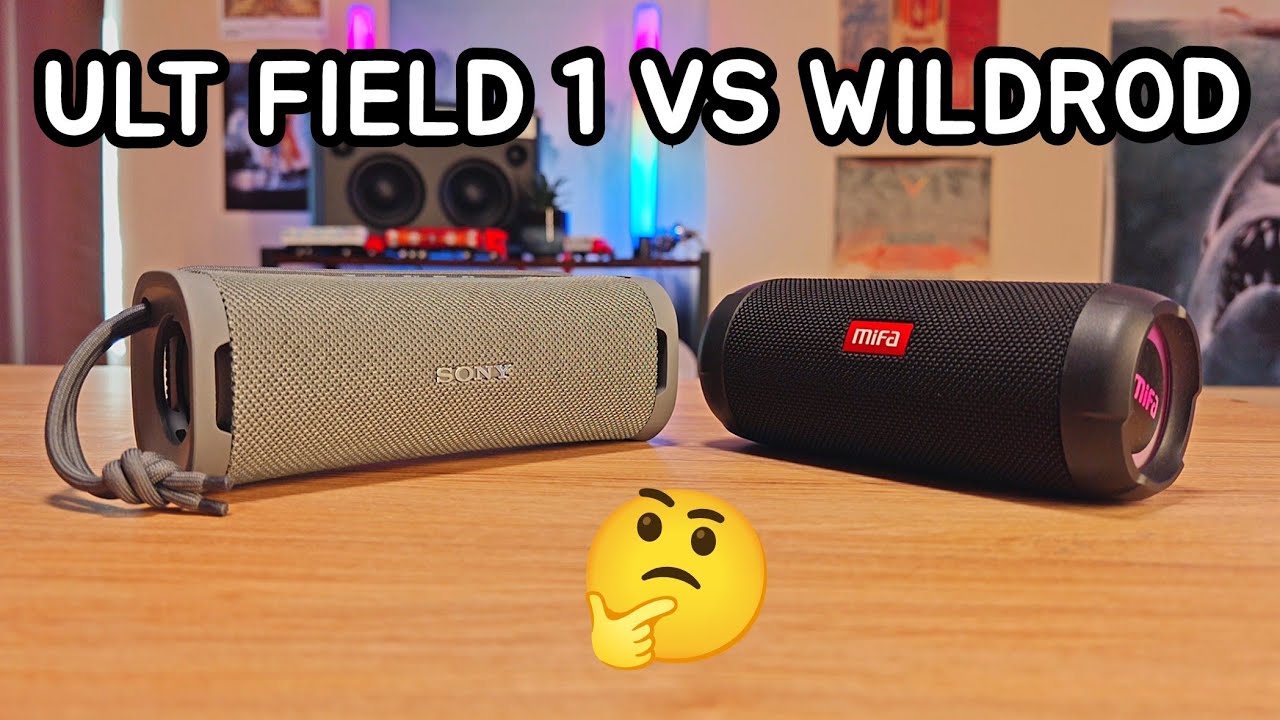 Sony ULT Field 1 VS Mifa Wildrod 