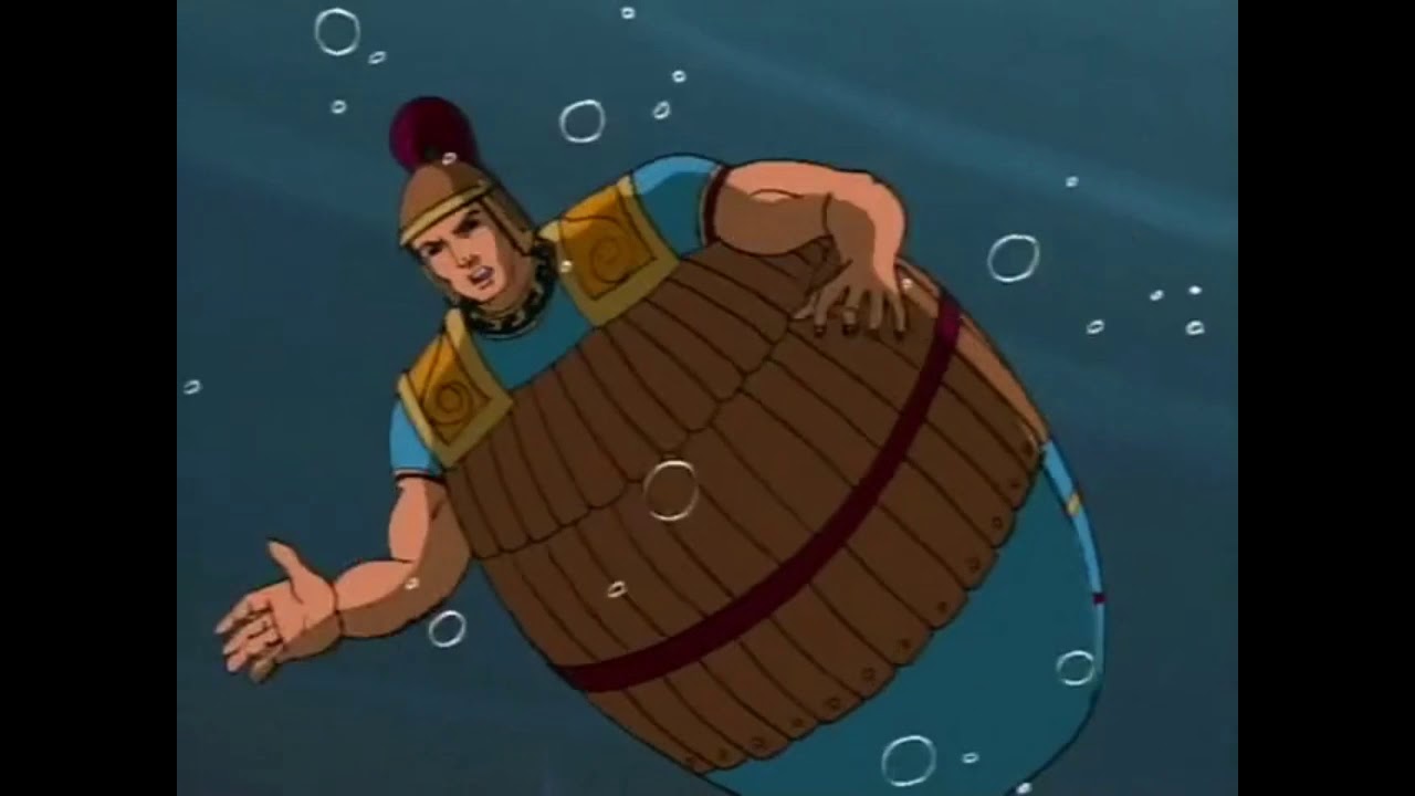 Mister Fantastic stretching for almost 8 minutes