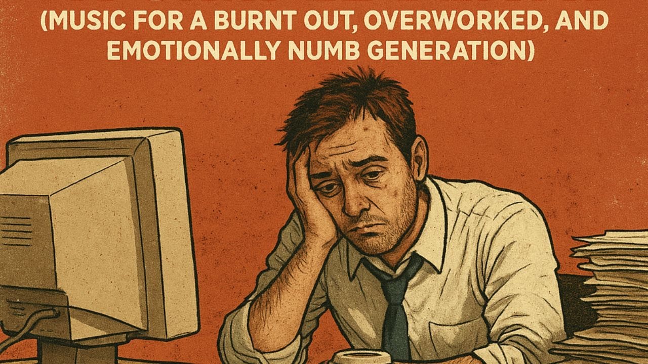 Music for a Burnt Out, Overworked, and Emotionally Numb Generation