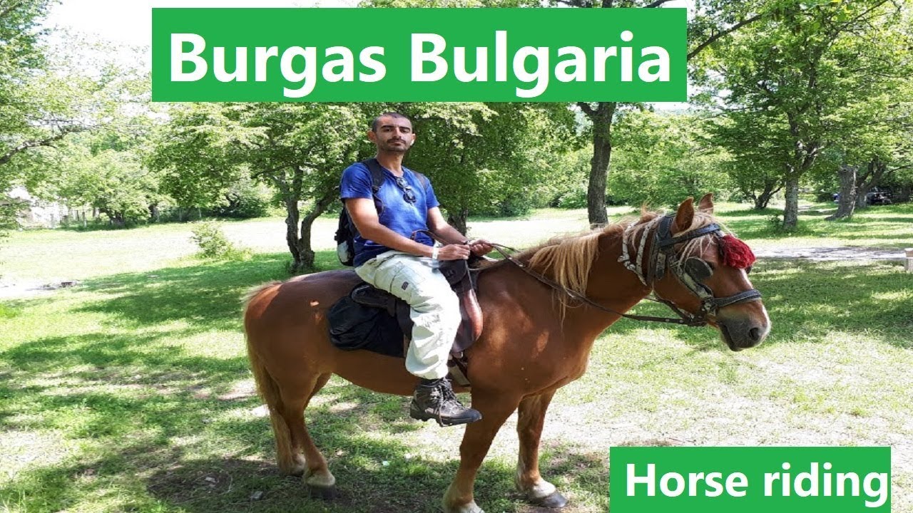 Horse riding in Burgas Bulgaria