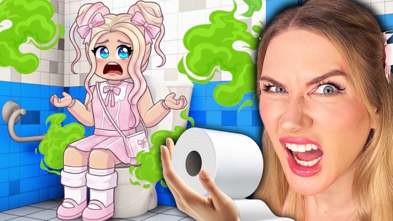 MACH dir NICHT IN DIE HOSE! 🌸 Roblox