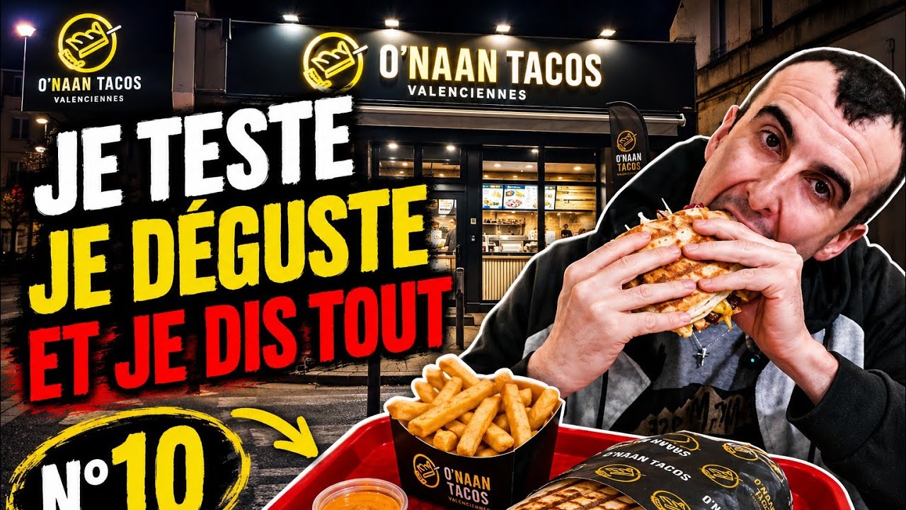 Je teste le O'naan Tacos à Marly, je déguste et je dis tout #10