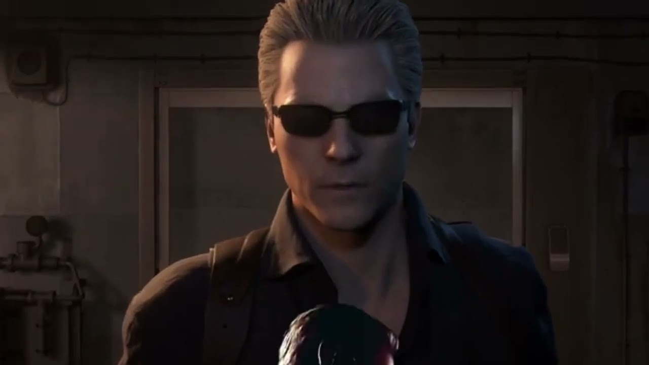 Wesker edit 