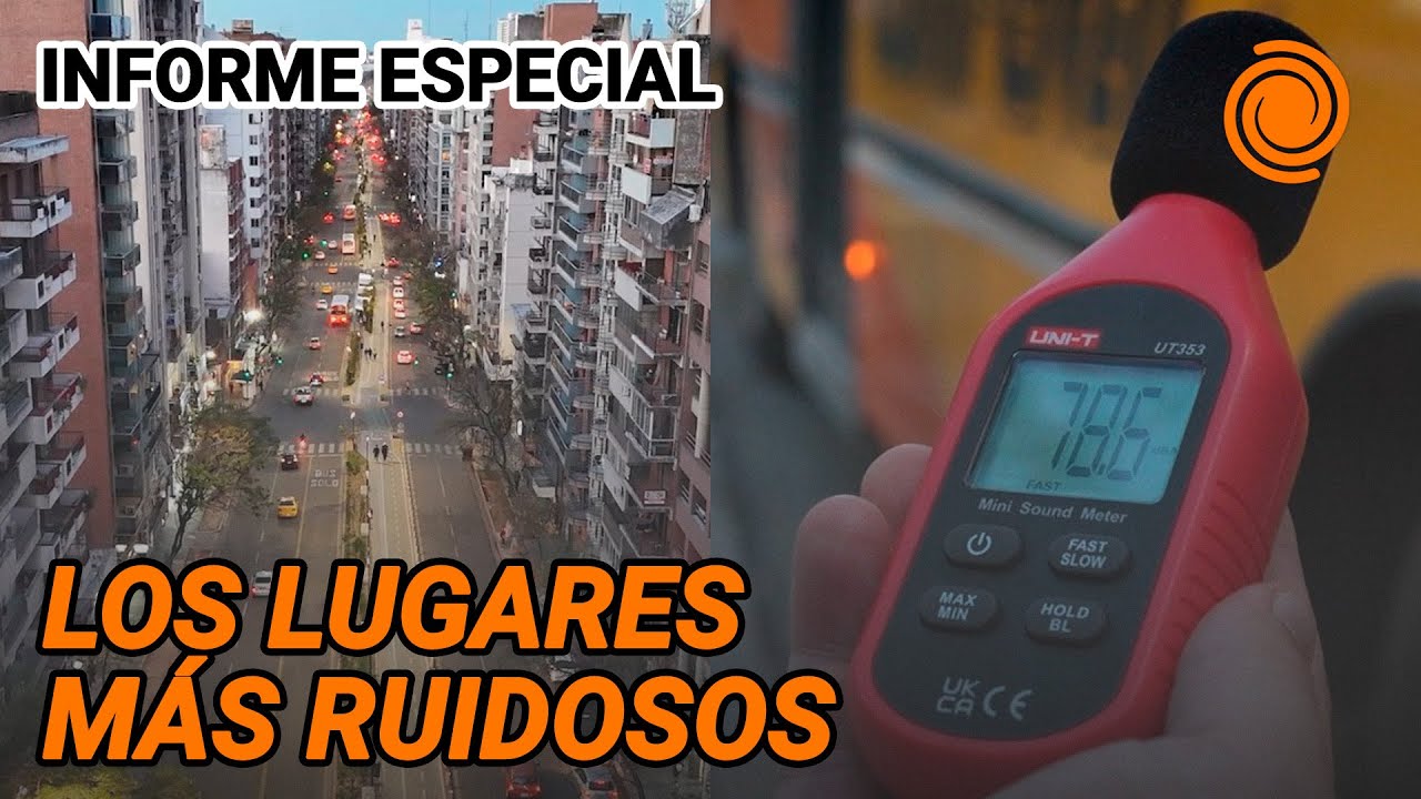 Córdoba en decibeles: del caos a la calma, cuánto mide el RUIDO en distintos puntos de la ciudad