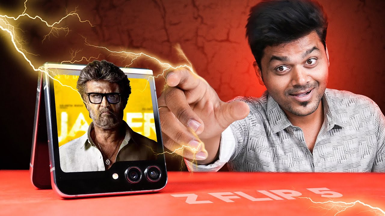 The Folding DON is here ‼️😎 Most Powerful Folding Phone - Samsung Z Flip 5🤔🥳