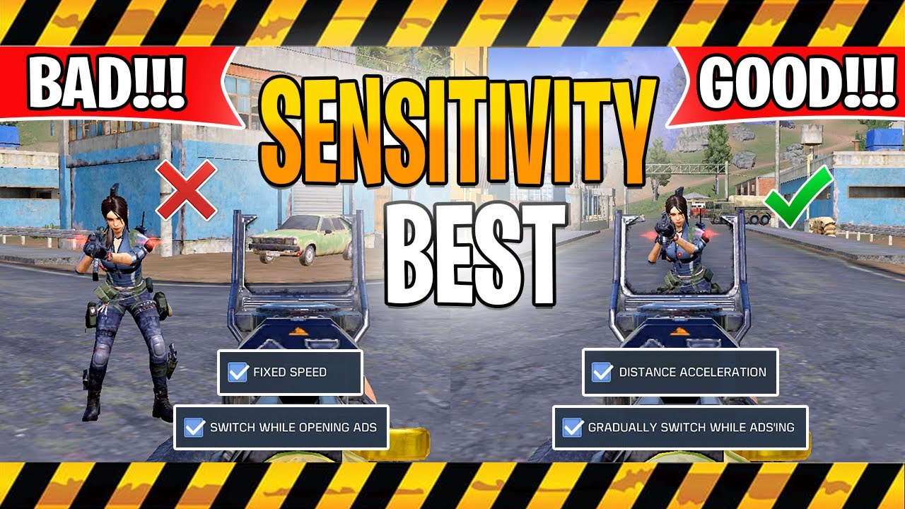 BEST SENSITIVITY SETTINGS  -TIPS & TRICKS - CALL OF DUTY MOBILE BATTLE ROYAL - CoD Narco STUDENT