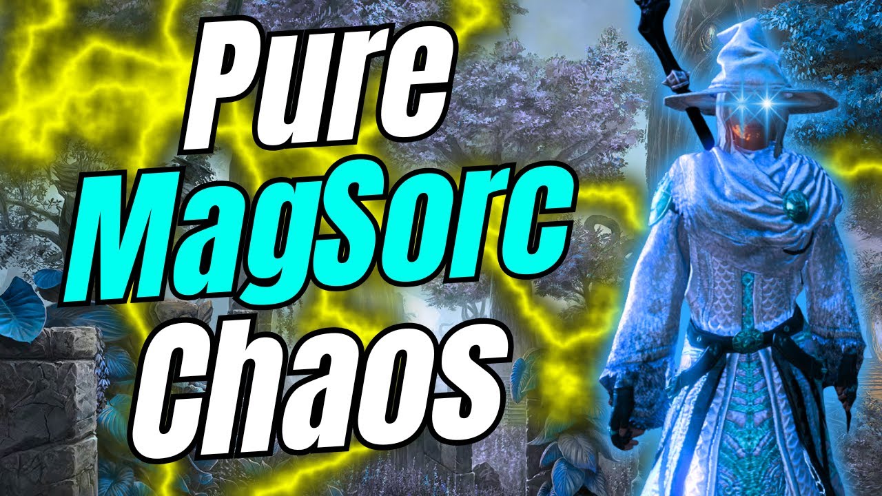 ESO PvP — ЧИСТЫЙ МагСорк в мире подклассов! — [Хроники полей сражений]
