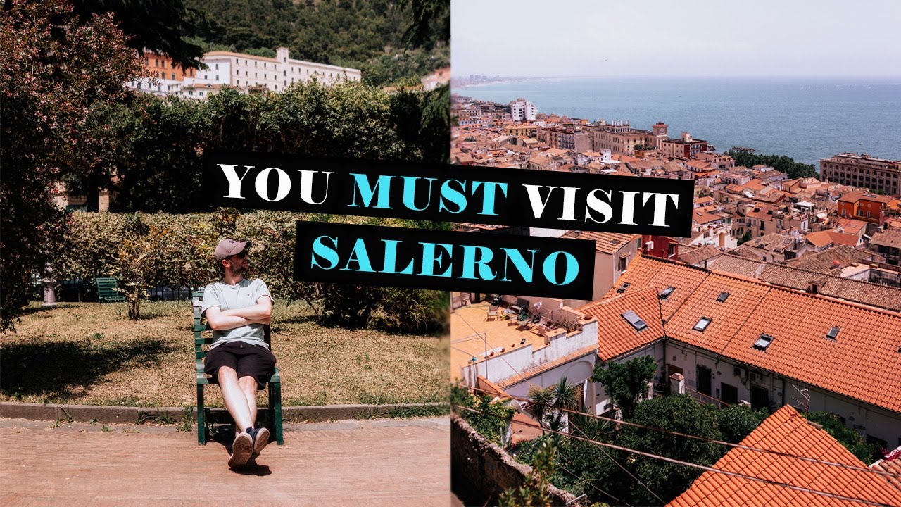 SALERNO: Exploring this UNDERRATED Destination of the AMALFI COAST!