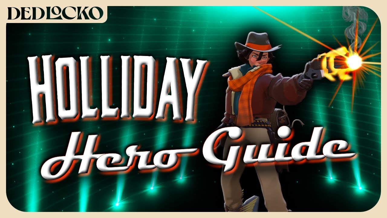 How does HOLLIDAY work?! | Deadlock Hero Breakdown
