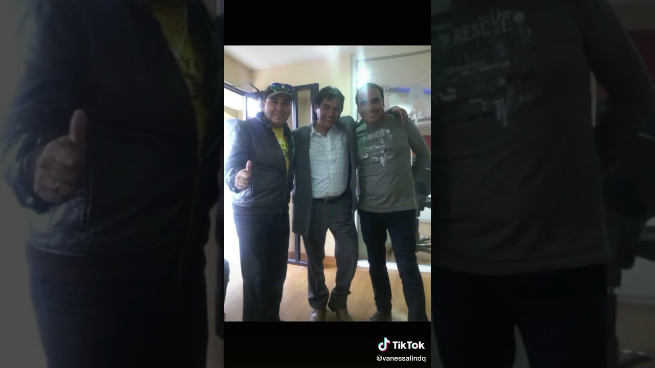 mi papi Pato Rodriguez con Don Medardo y sus Players