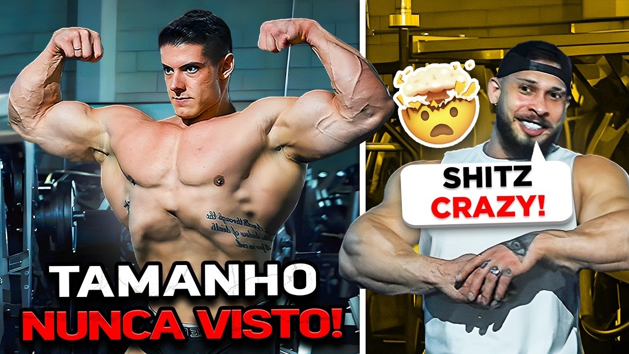 Ramon ficou impressionado com o tamanho do Tenente em avaliação