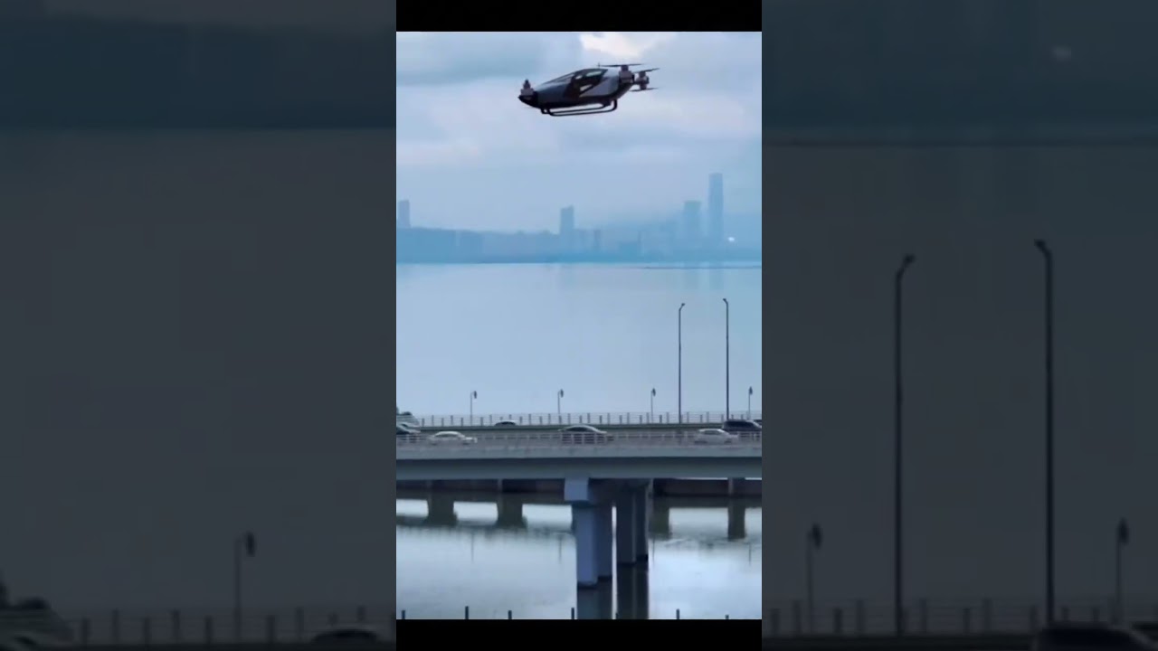 Auto Volador en China