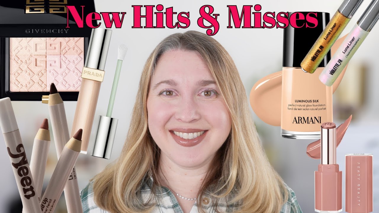 LUXURY BEAUTY HITS & MISSES: ARMANI Luminous Silk, PRADA Concealer, GIVENCHY, VIOLETTE_FR & NEEN