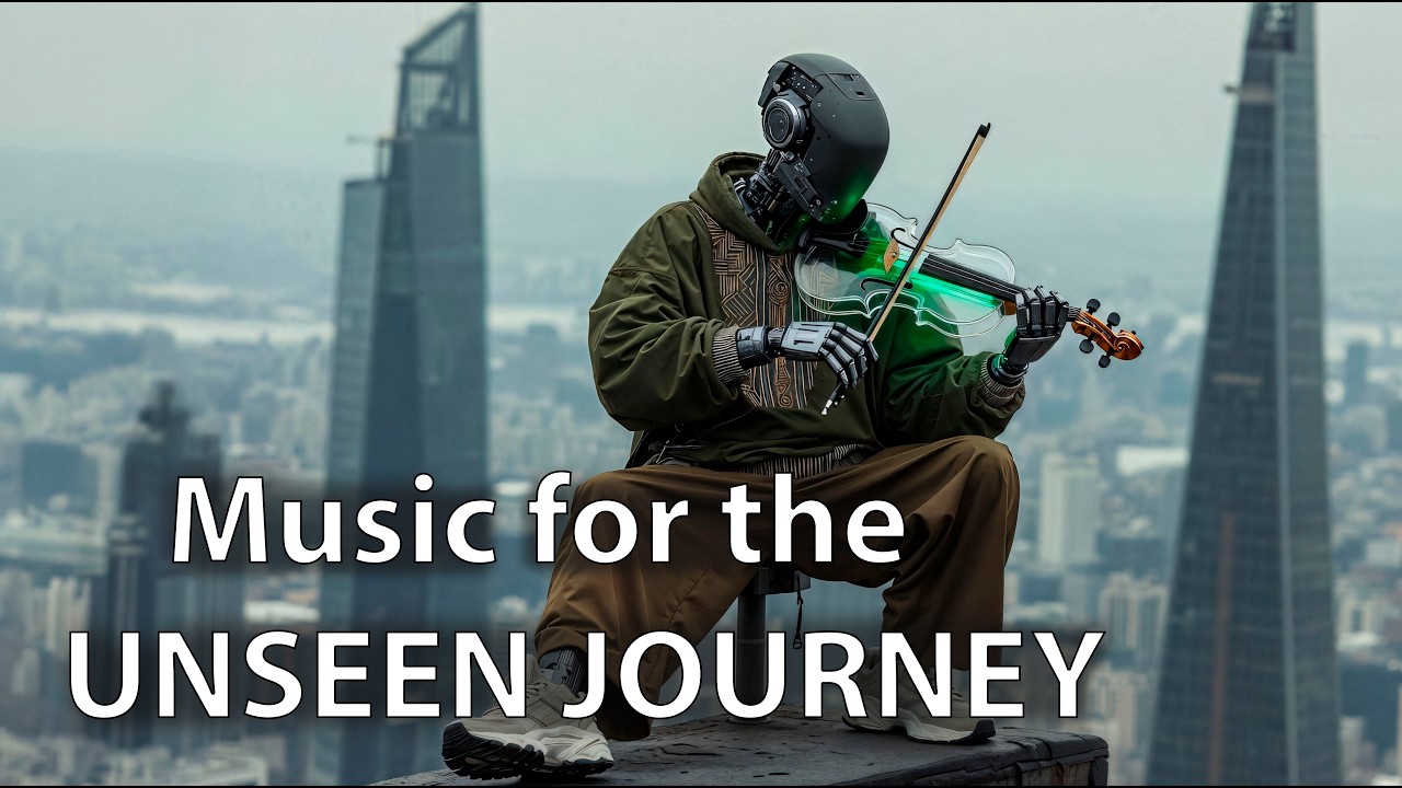 🎧 Epic Electronic & Violin Mix | Cinematic Music for the Unseen Journey