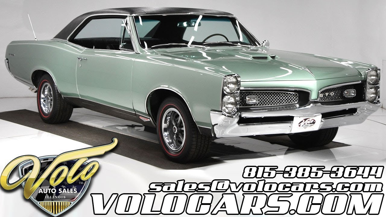 1967 Pontiac GTO for sale at Volo Auto Museum (V19027)