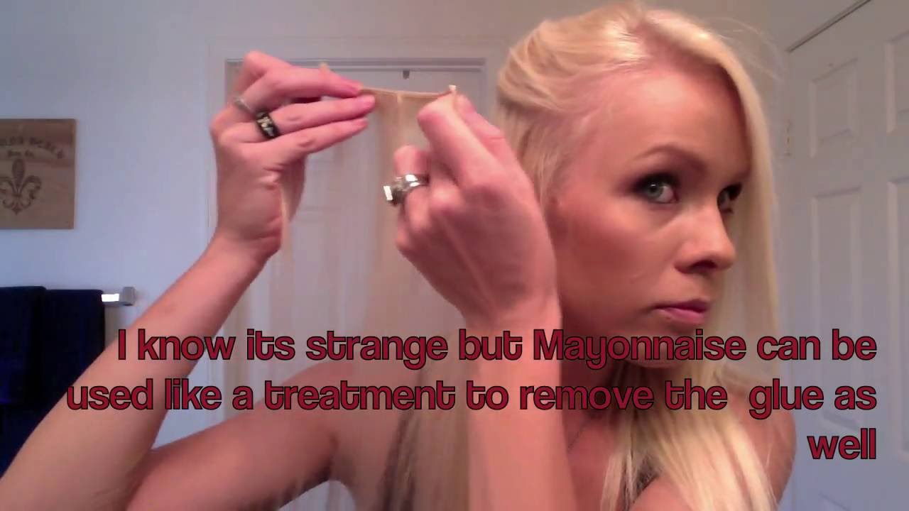 How to Apply Glue In Extensions