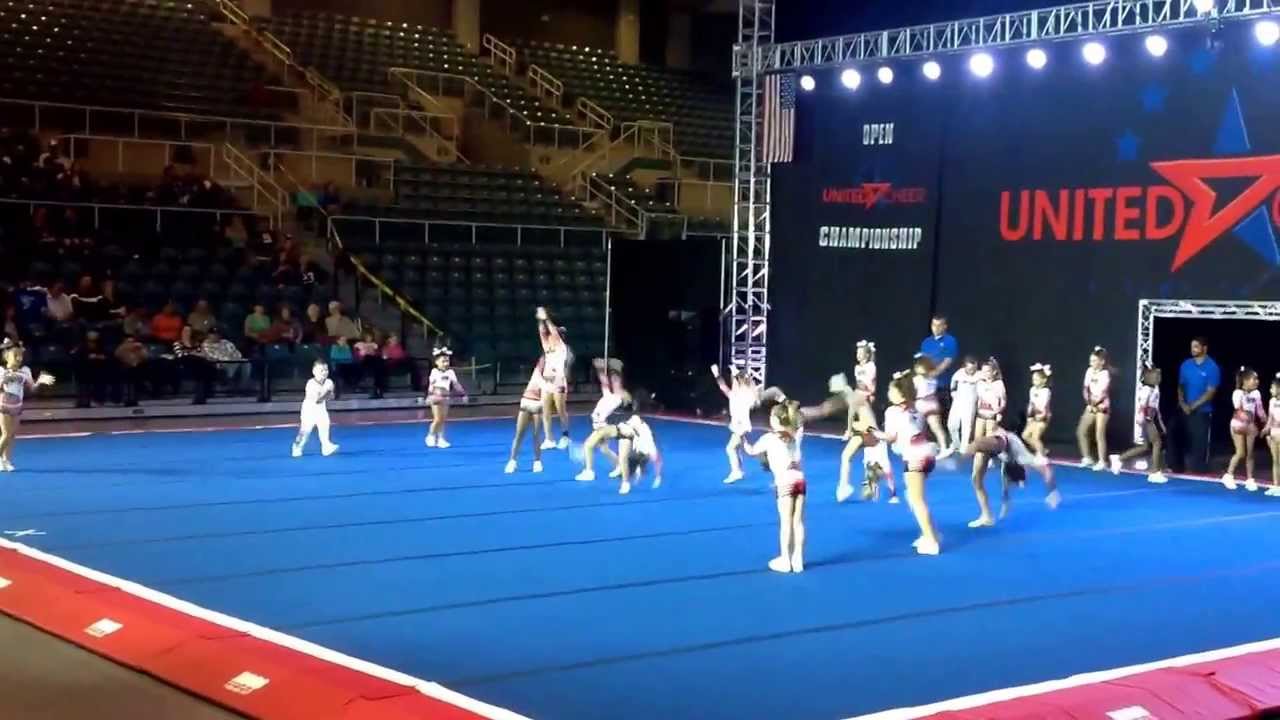 Texas Allstar Cheer level 1 Katy 2014
