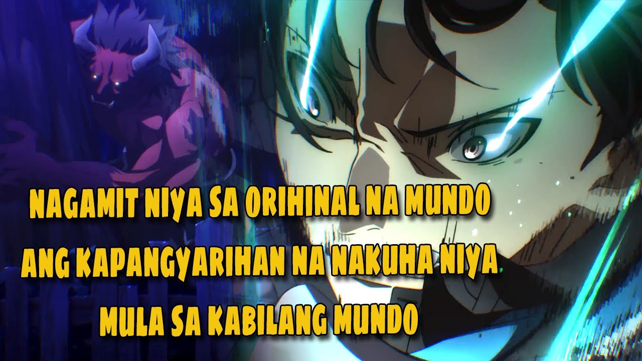 AKSIDENTE NIYANG NADISKUBRE ANG PINTO PAPUNTANG IBANG MUNDO NA BUMAGO NG KANYANG BUHAY #animetagalog