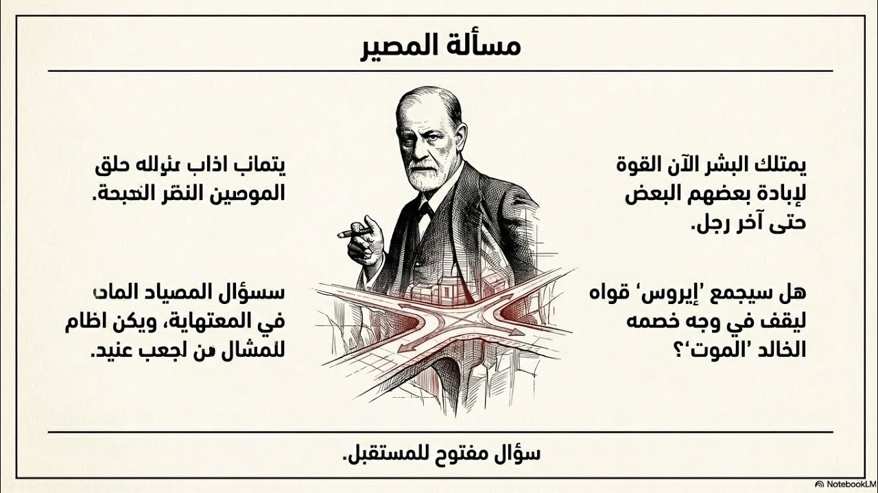 سيغموند فرويد الحضارة في التحليل النفسي 