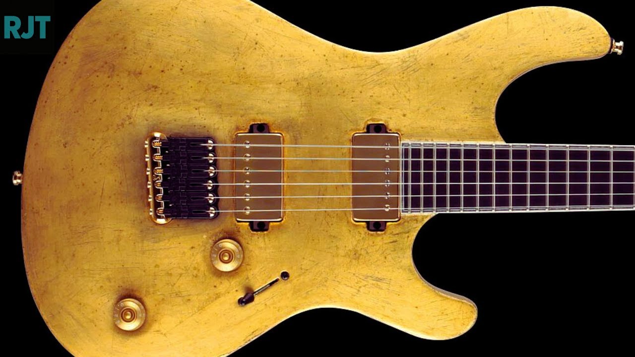 Meaty Hard Rock Guitar Backing Track In D Minor