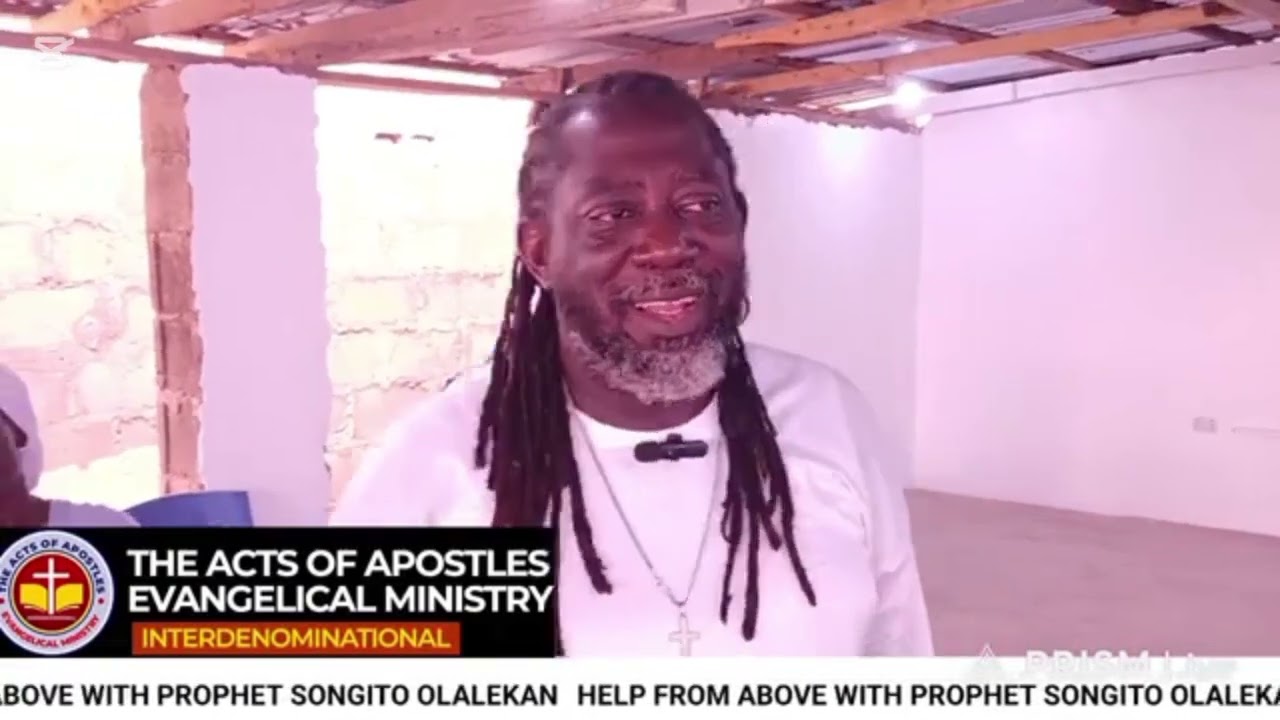 HELP FROM ABOVE WITH PROPHET SONGITO OLALEKEAN.. #prismlivestudio #voiceeffects 