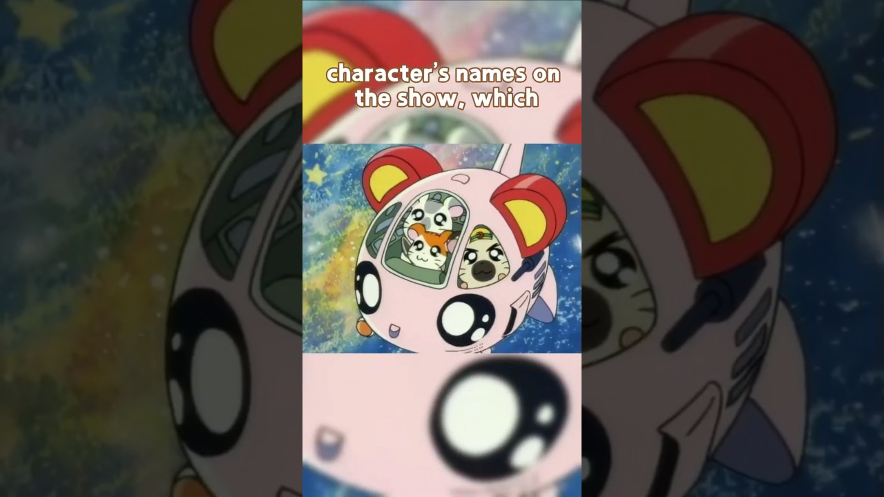 Hamtaro's Opening  #hamtaro #anime #cute