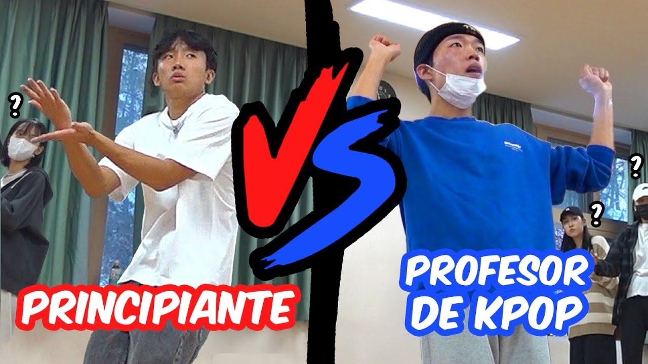 PRINCIPIANTE VS PROFESOR DE KPOP | Mi primera clase