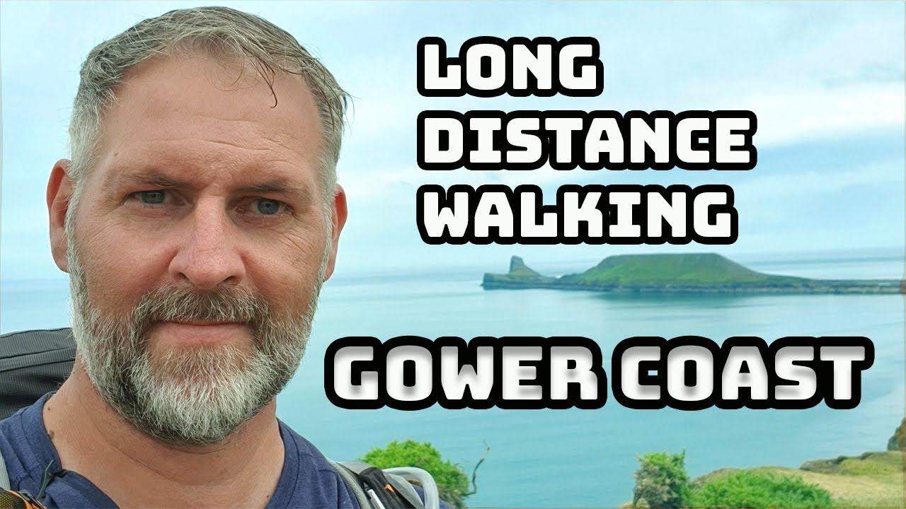 Long Distance Walking UK | Gower Coast Path