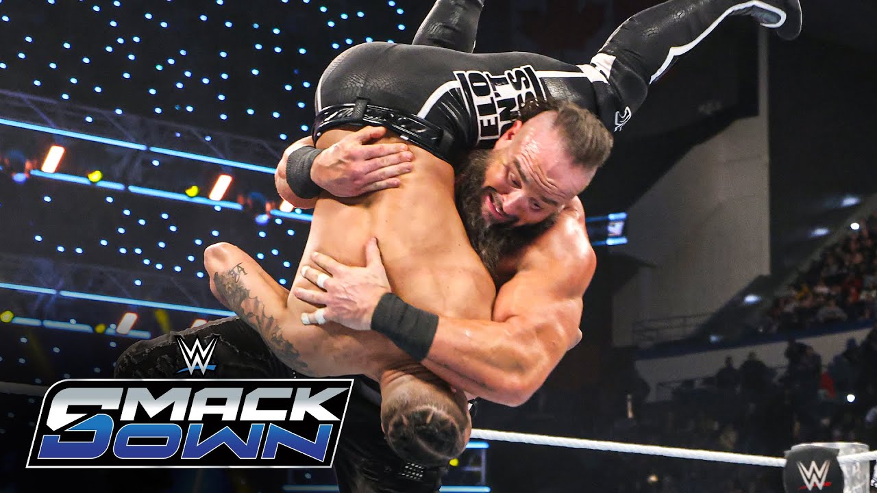 Braun Strowman returns to SmackDown to destroy Carmelo Hayes: SmackDown highlights, Dec. 13, 2024
