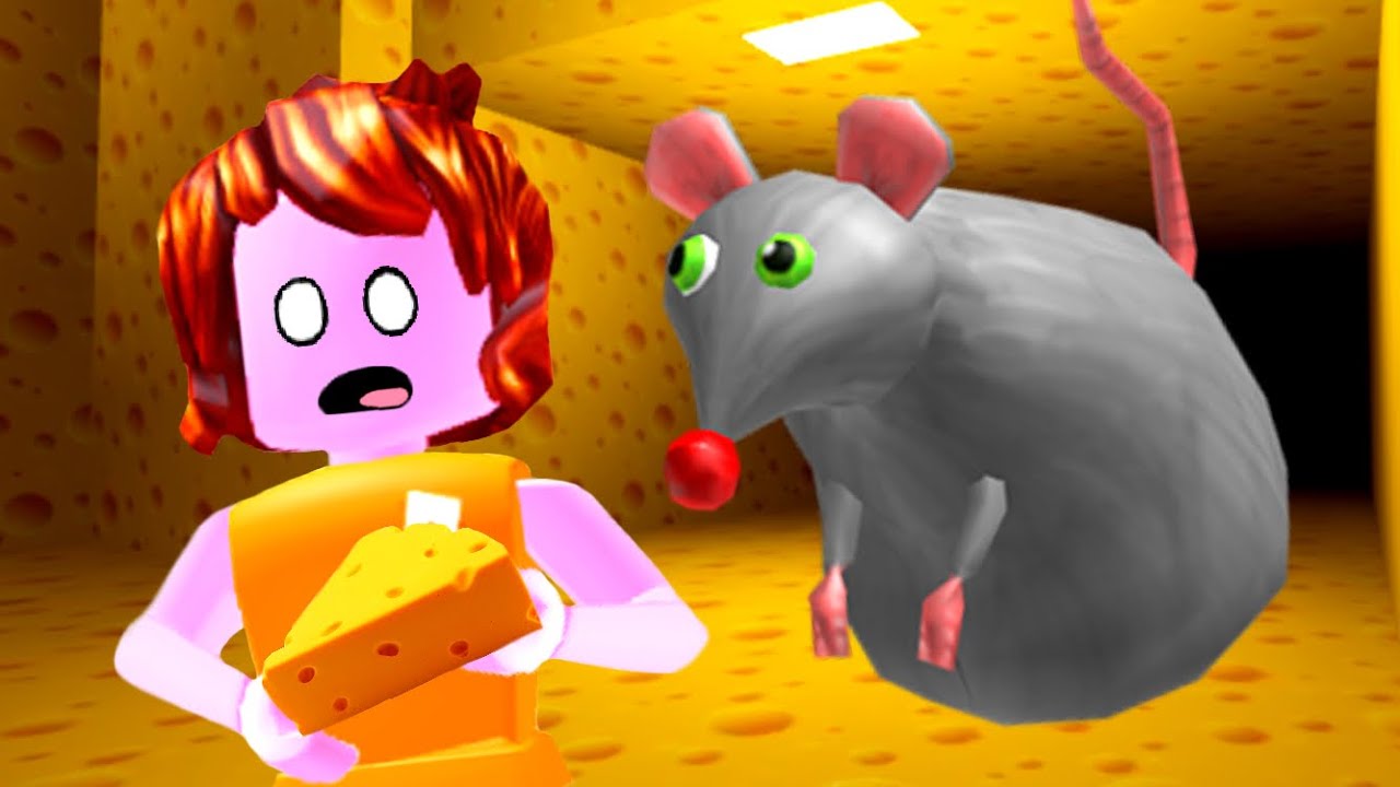 Roblox cheese escape...
