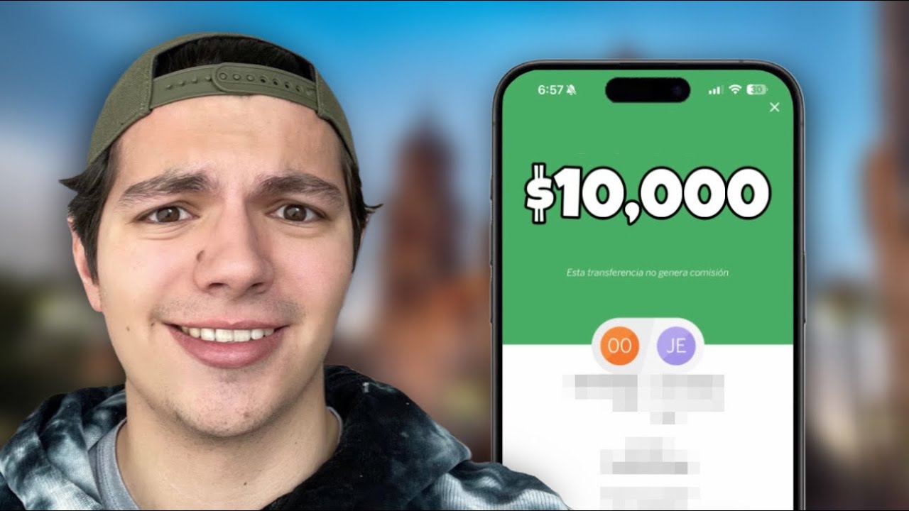 Un estafador me dio dinero&hellip;