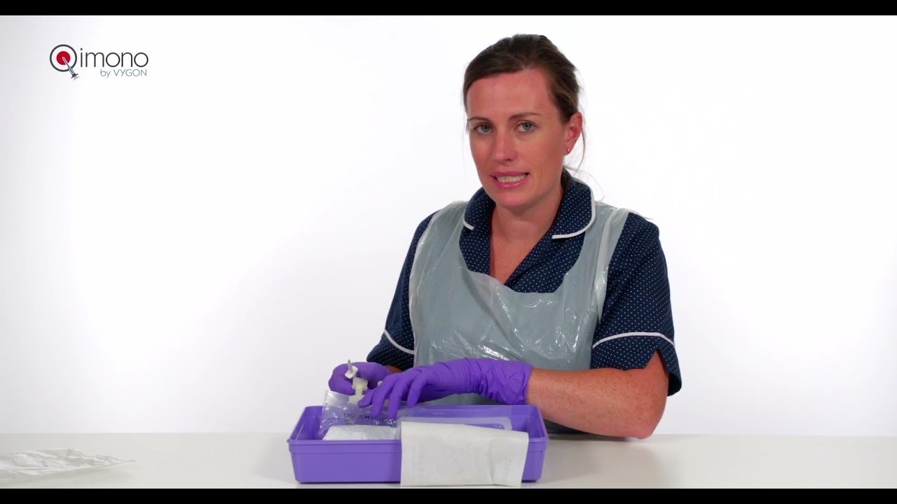 How to use Qimono Closed System Transfer Device (CSTD) in IV Administration (Part 1)