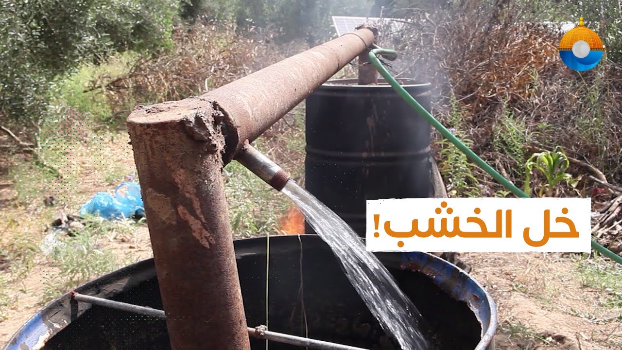 فلسطينيان يطوران الزراعة بأدوات بدائية وكلمة السر 