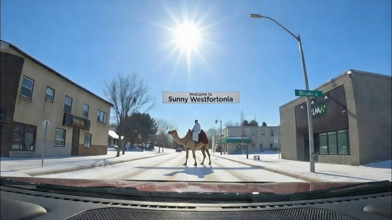 Drive Thunder Bay 28 Jan 2026 -16c ((((HEATWAVE)))))