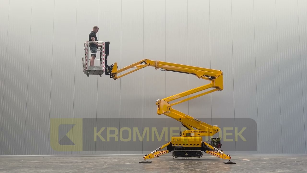 Demonstration video of the Ruthmann Bluelift SA16 - KH9310