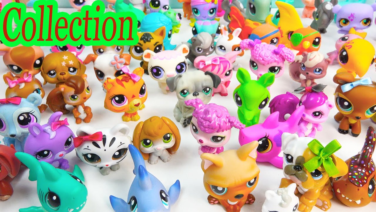 LPS Collection Tour Haul Series Videos Littlest Pet Shop Mommies School Sharks Cookieswirlc Part 1