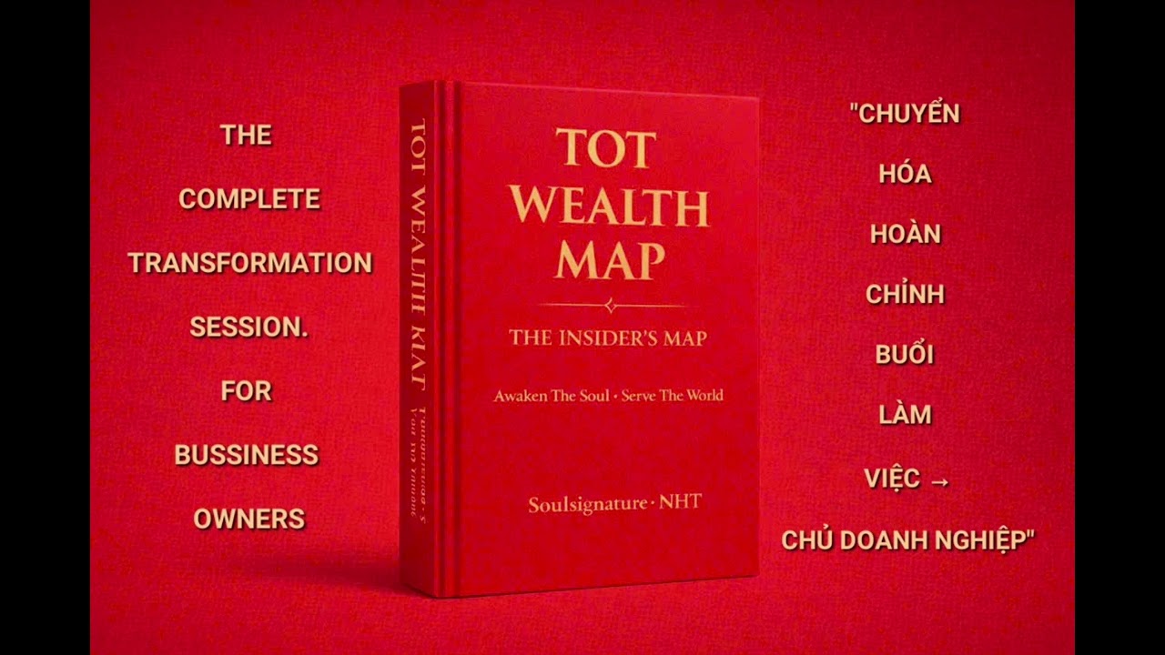 PART 3/1 • CHUYỂN HÓA HOÀN CHỈNH BUỔI LÀM VIỆC→CHỦ DOANH NGHIỆP. | Awaken The Soul • Serve The World