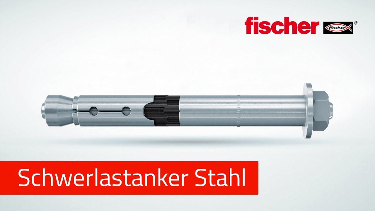 Hochleistungsanker fischer FH II - Schwerlastanker für Durchsteckmontage