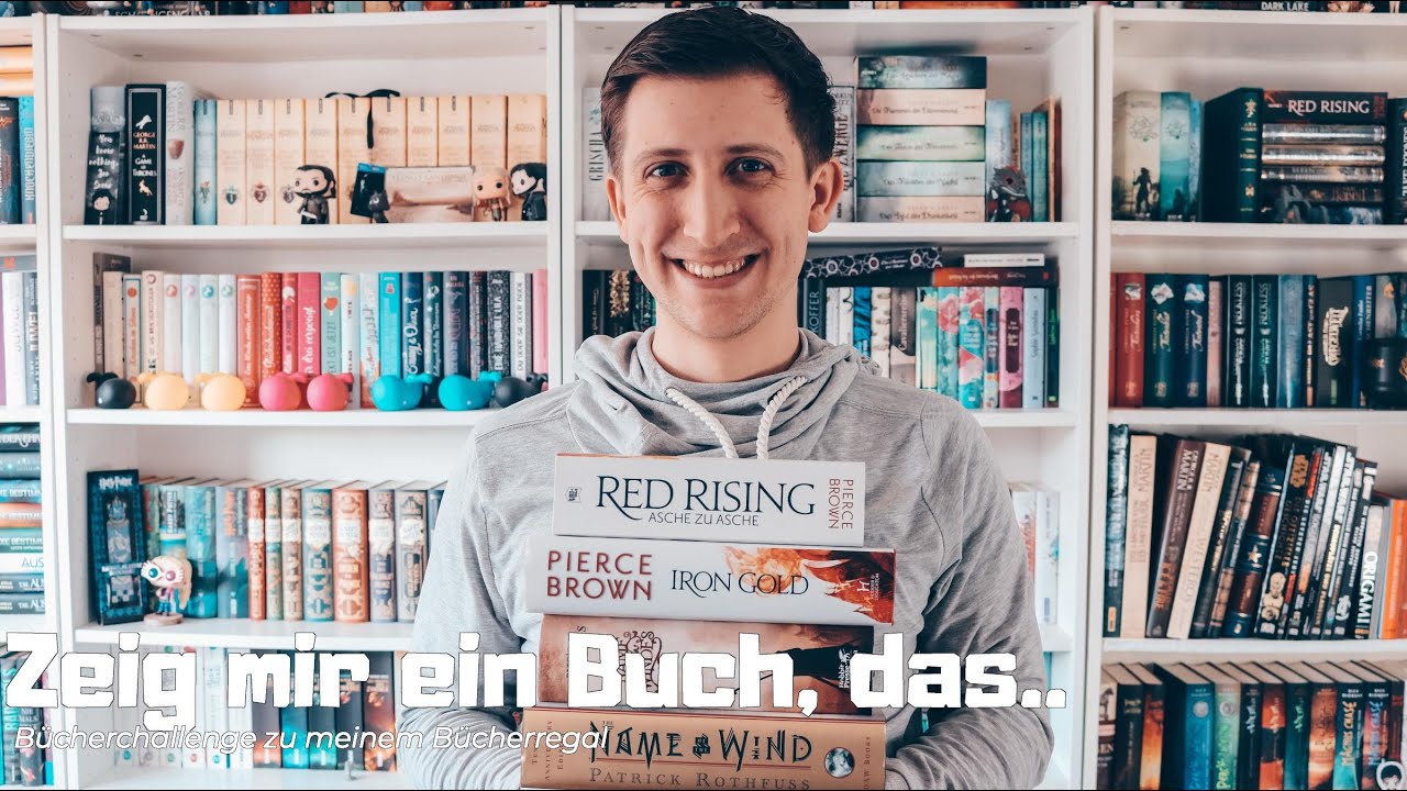 Zeig mir ein Buch, das... | Bücherchallenge zu meinem Bücherregal