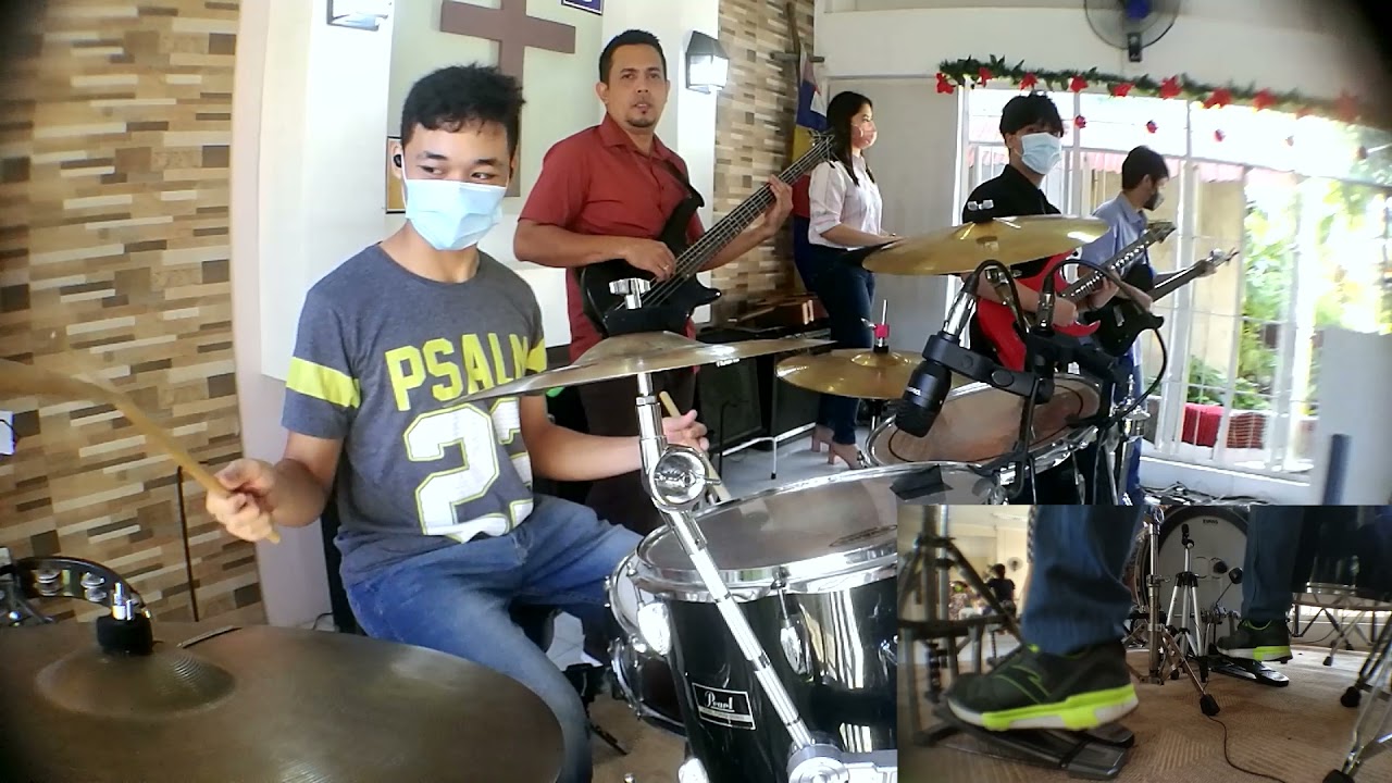 Awesome in this Place -Hillsong Worship // Drum Cover