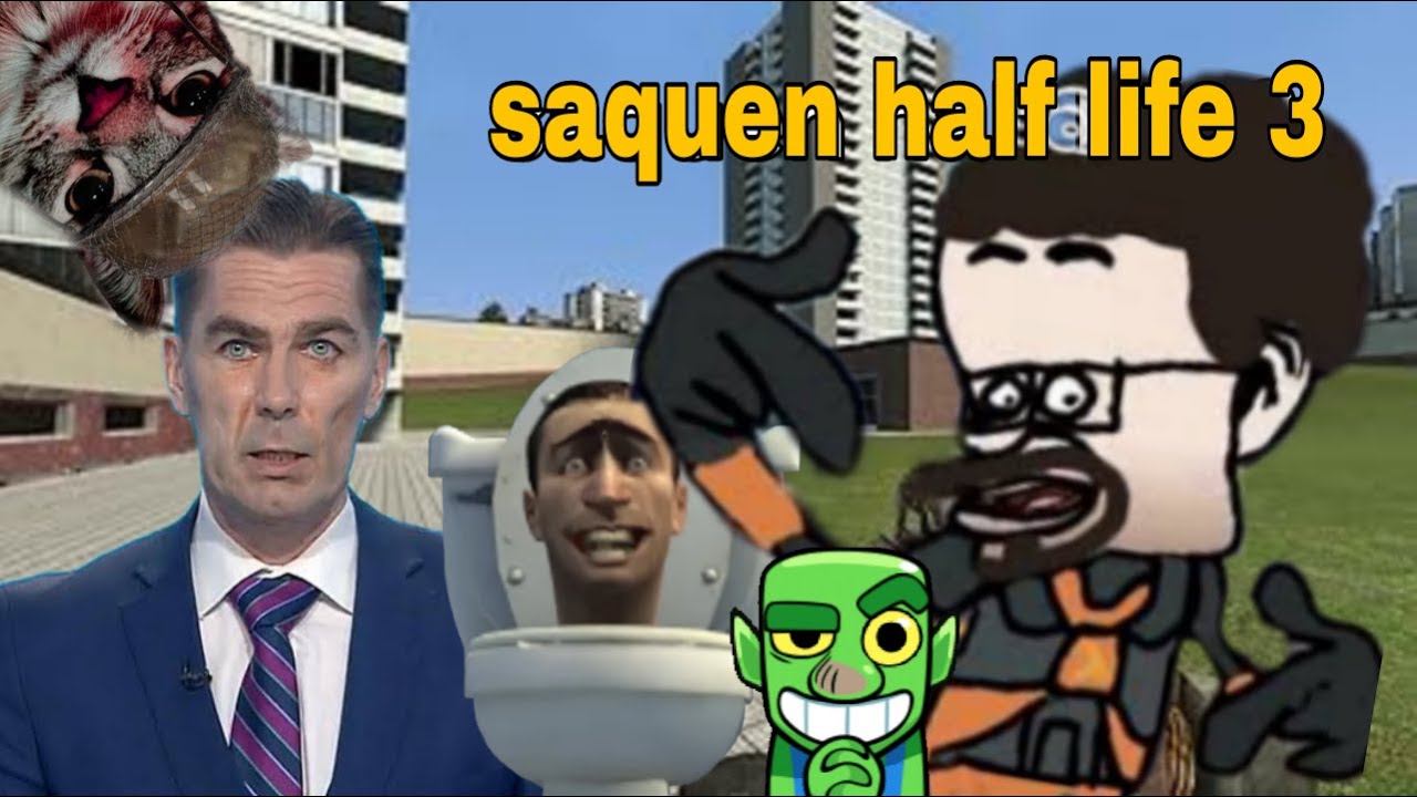 Half Life de fondo con los oscuritos