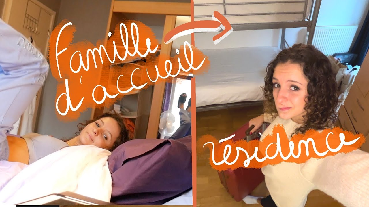 De ma famille d'accueil à la résidence étudiante - Londres !