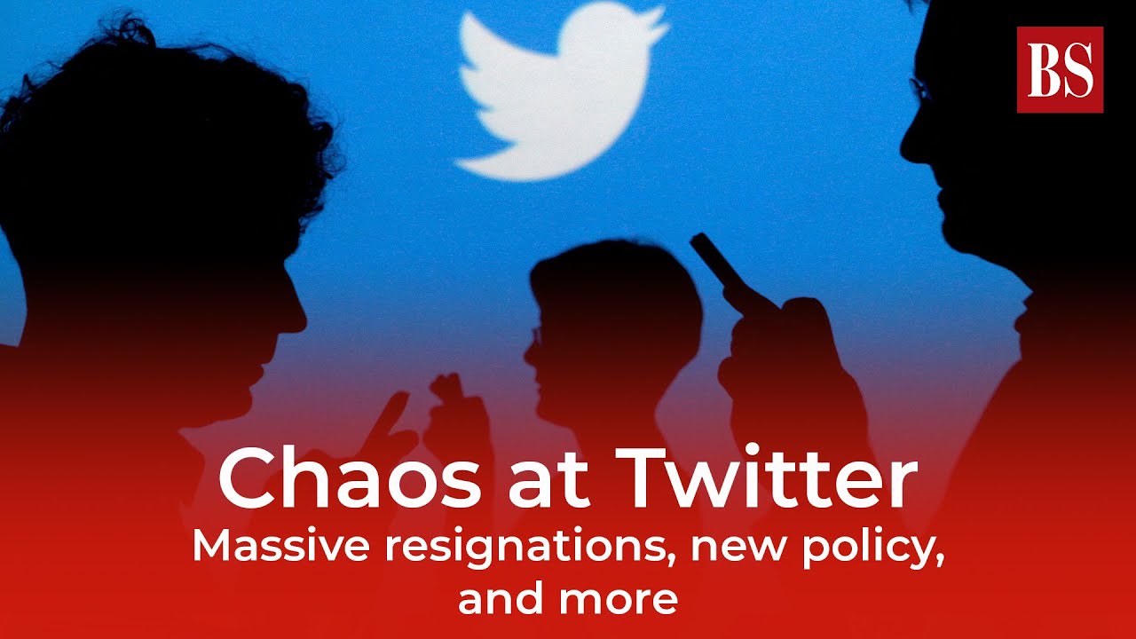 Chaos at Twitter: Massive resignations, new policy, and more