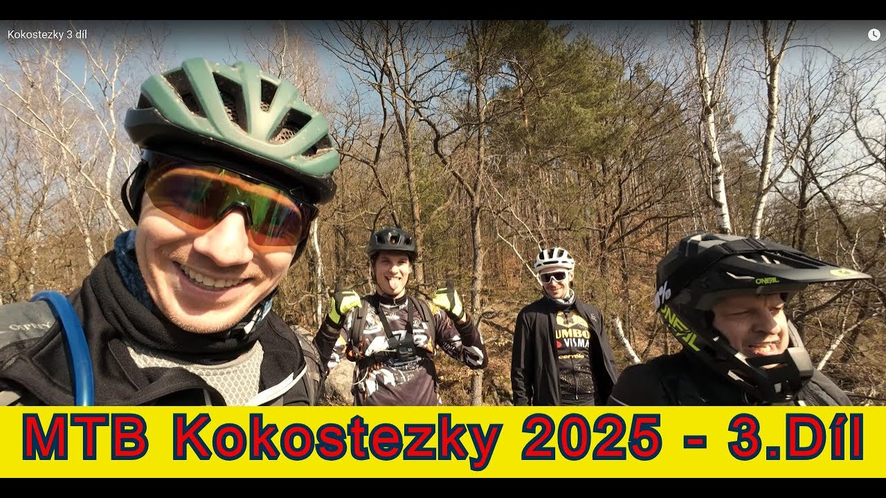 MTB Kokostezky 2025 - 3.Díl